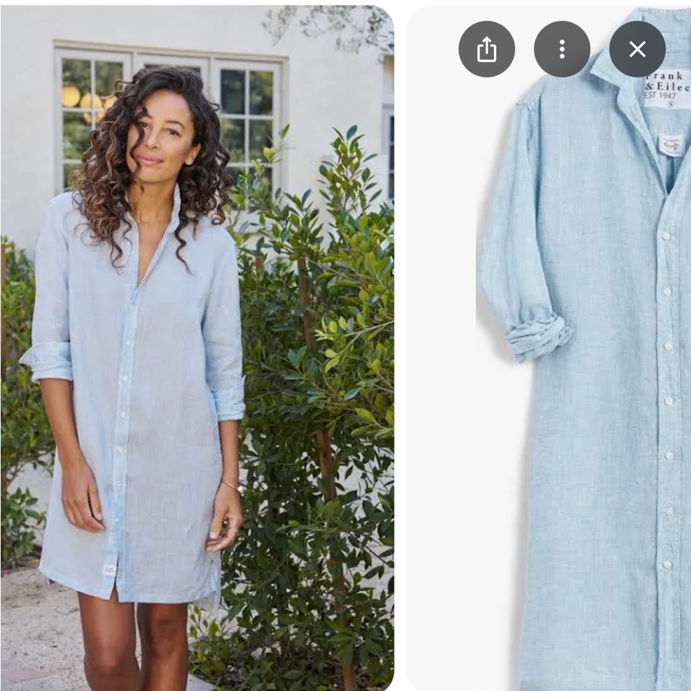 Frank & Eileen hunter dress
